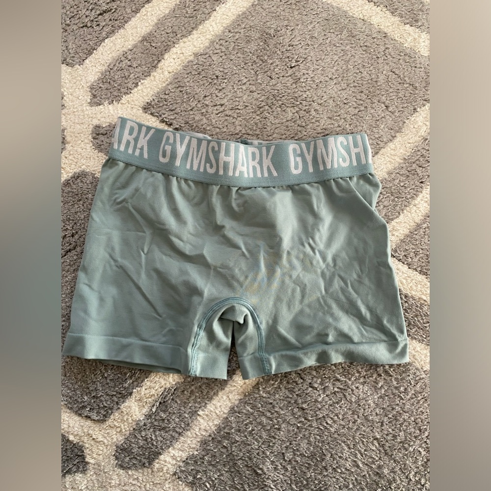 gymshark short workout shorts size S